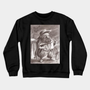 Gnomo Gaúcho (Gaucho Gnome) Crewneck Sweatshirt